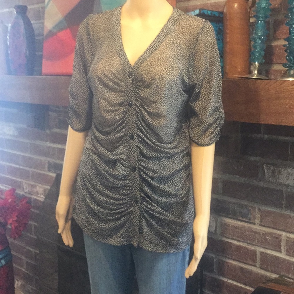 CABI!  Like new condition!  Super airy and sexy.